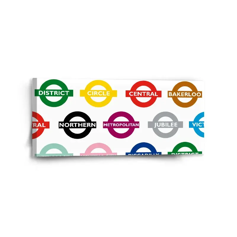 Obraz Metro - 110x50 cm