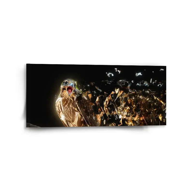 Obraz Dravec - 110x50 cm