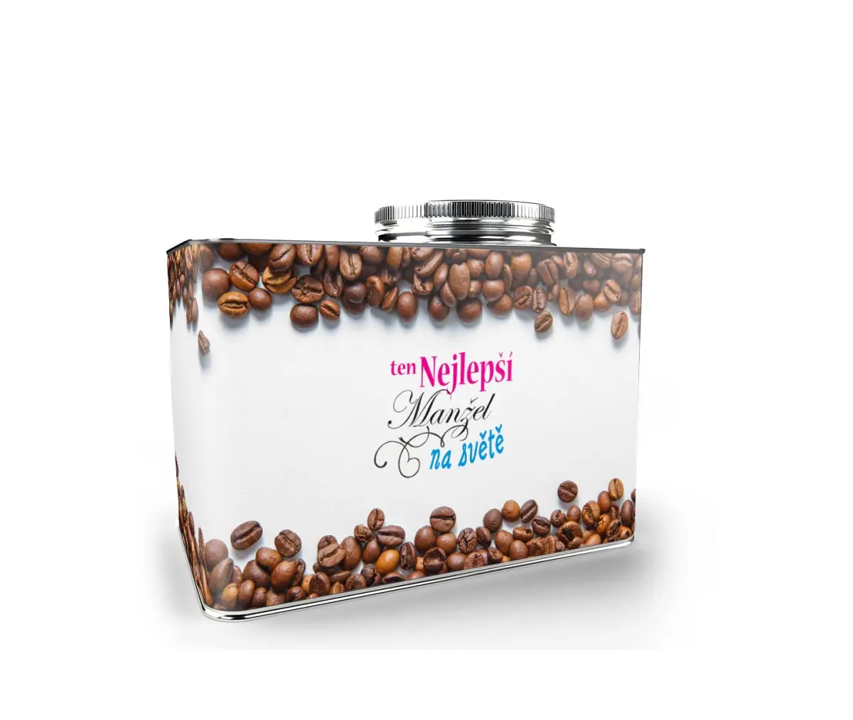 Dárková káva Ten nejlepší manžel na světě - 500g