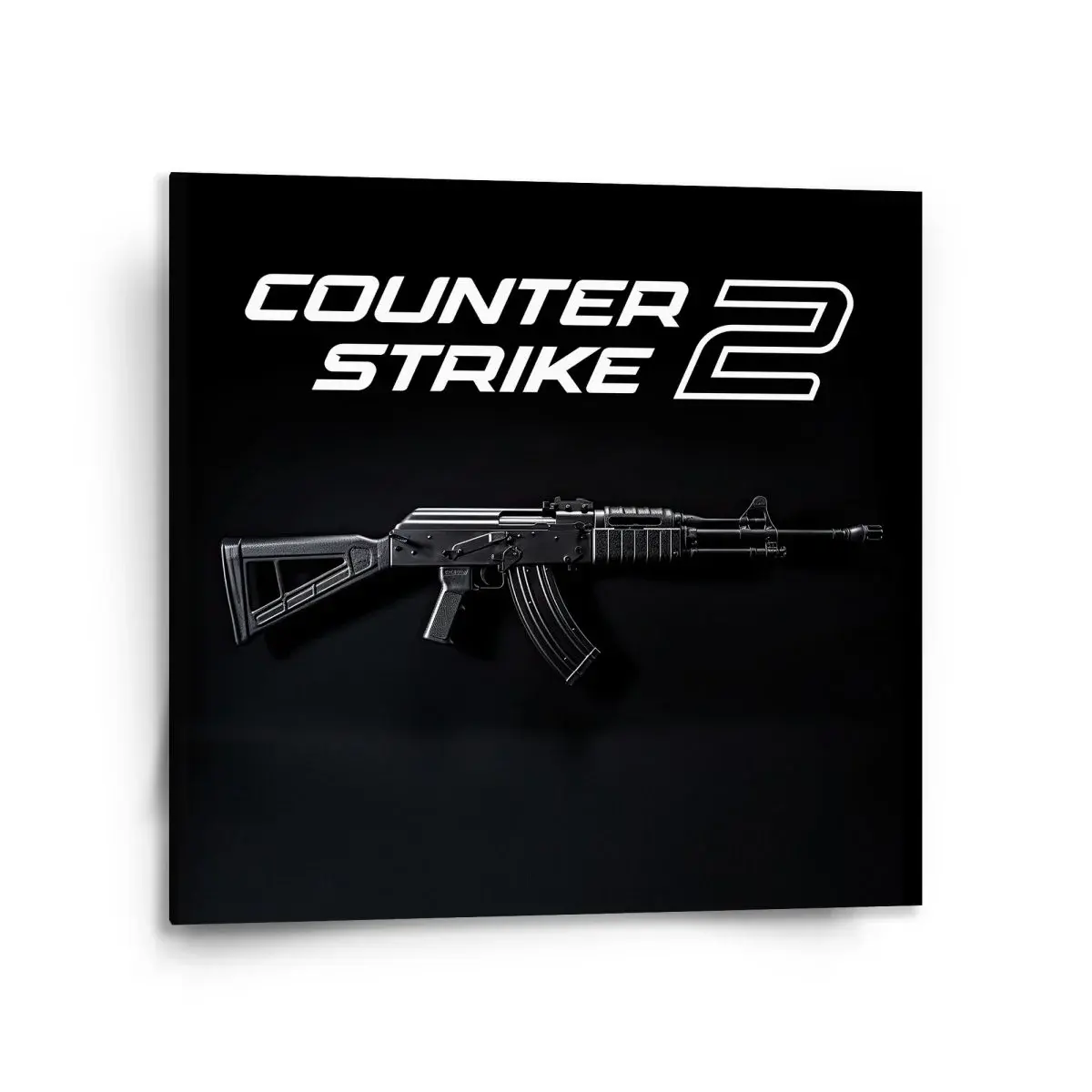 Obraz Counter Strike 2 AK - 110x110 cm