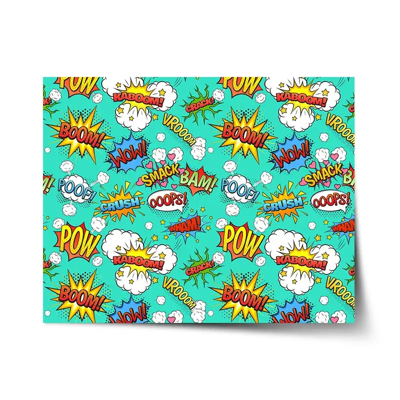 Plakát Komiks - 90x60 cm