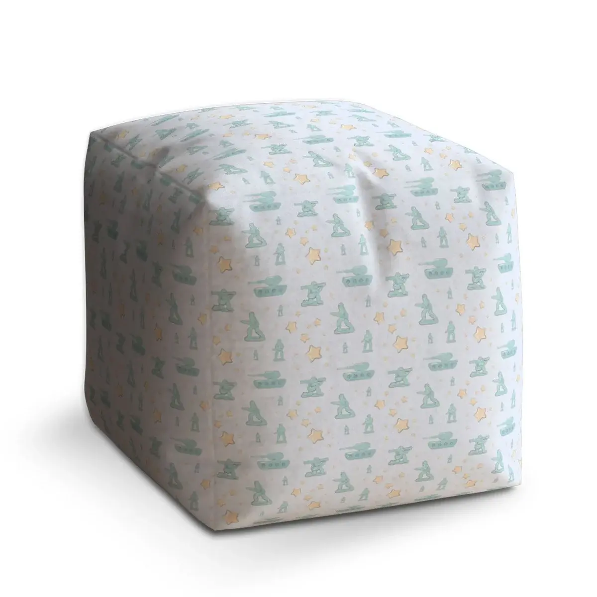 Taburet Cube Dětské tanky - 60x60x60 cm