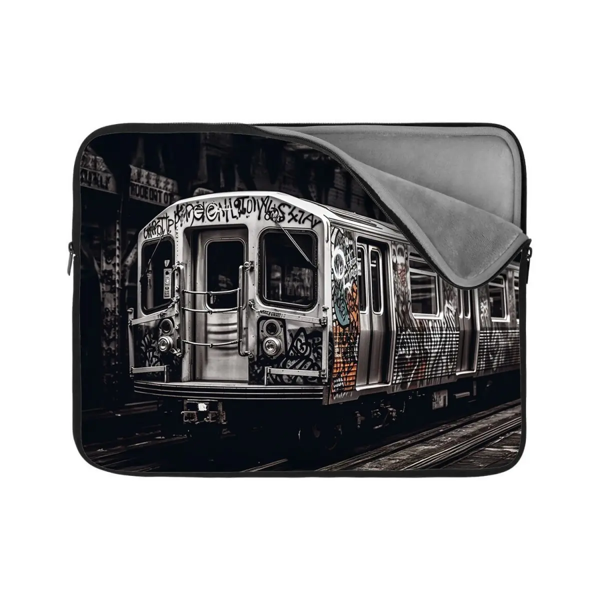 Obal na notebook Městské metro s graffiti - 13"