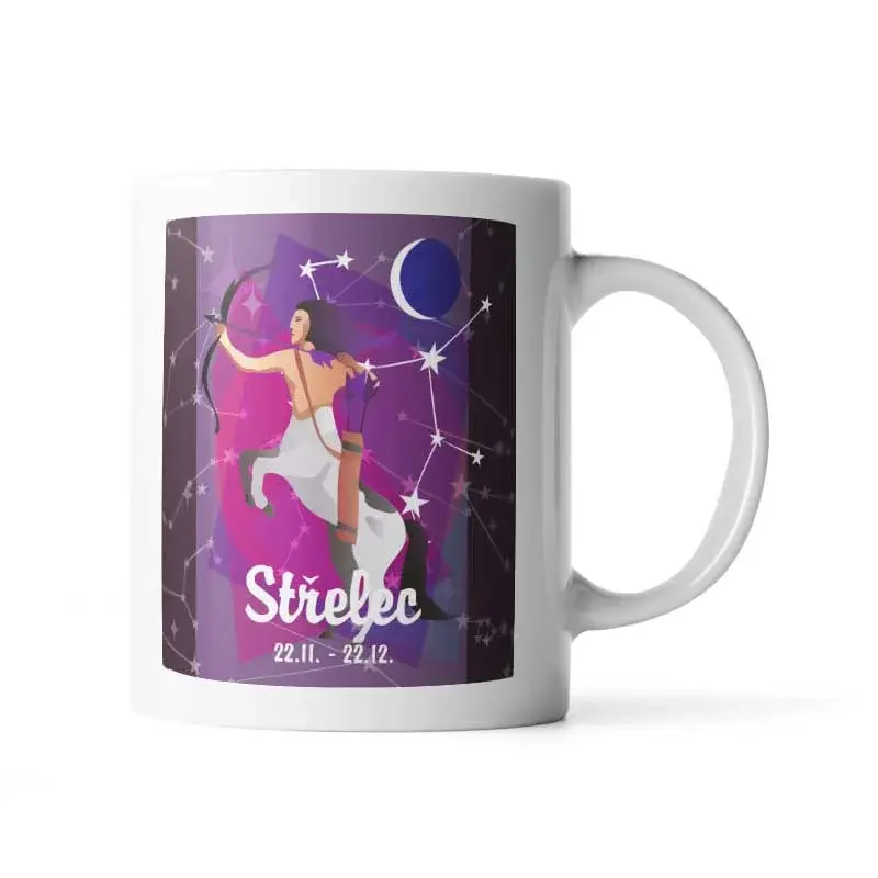 Hrnek Střelec - 330 ml - standard