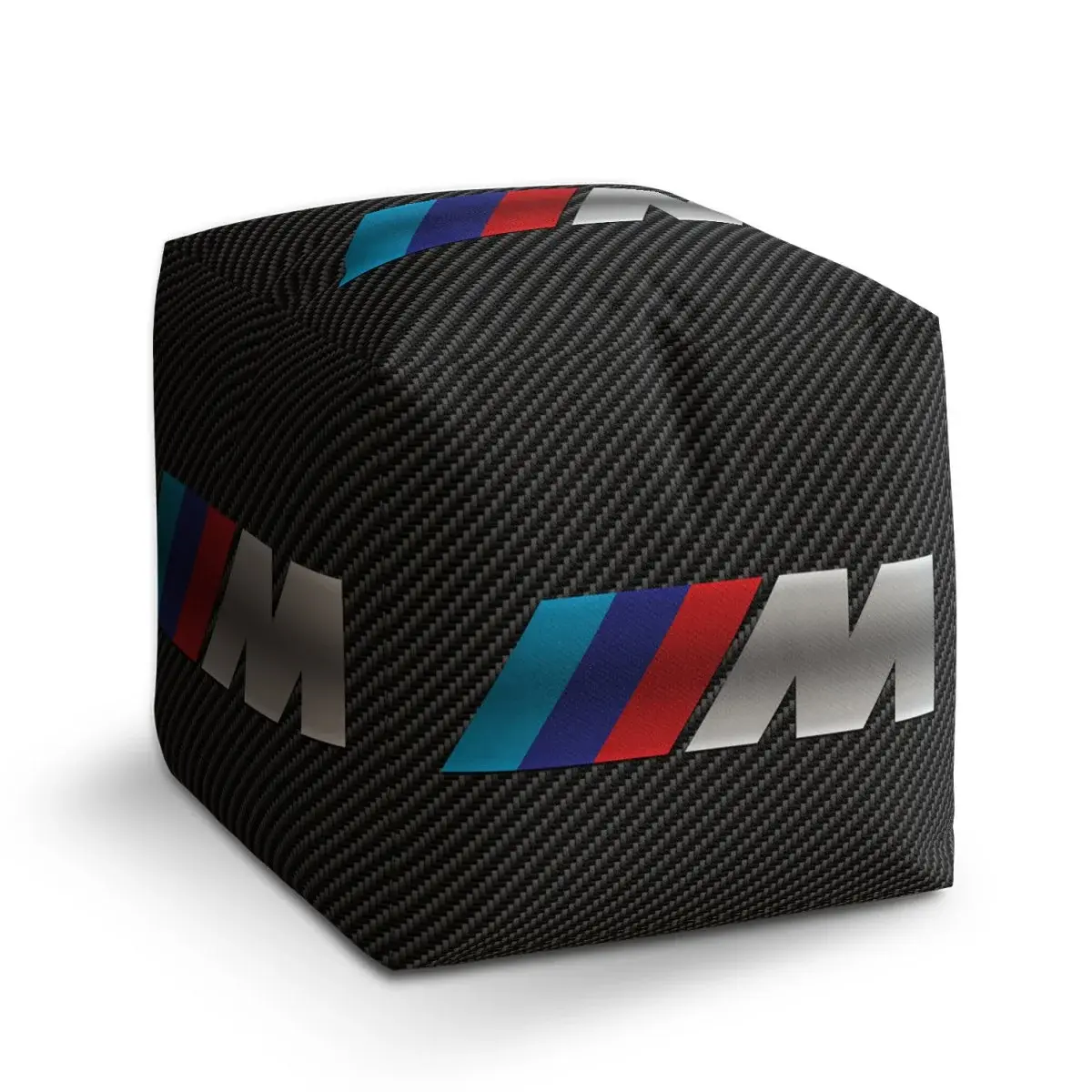 Taburet Cube MPERFORMANCE Karbon - 40x40x40 cm