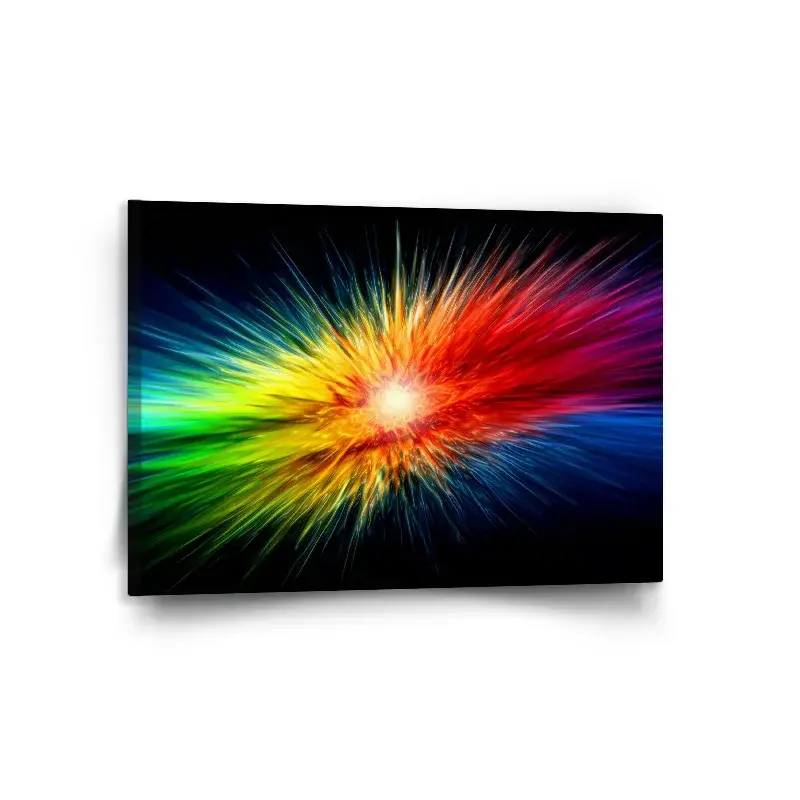 Obraz Barevná exploze - 120x80 cm