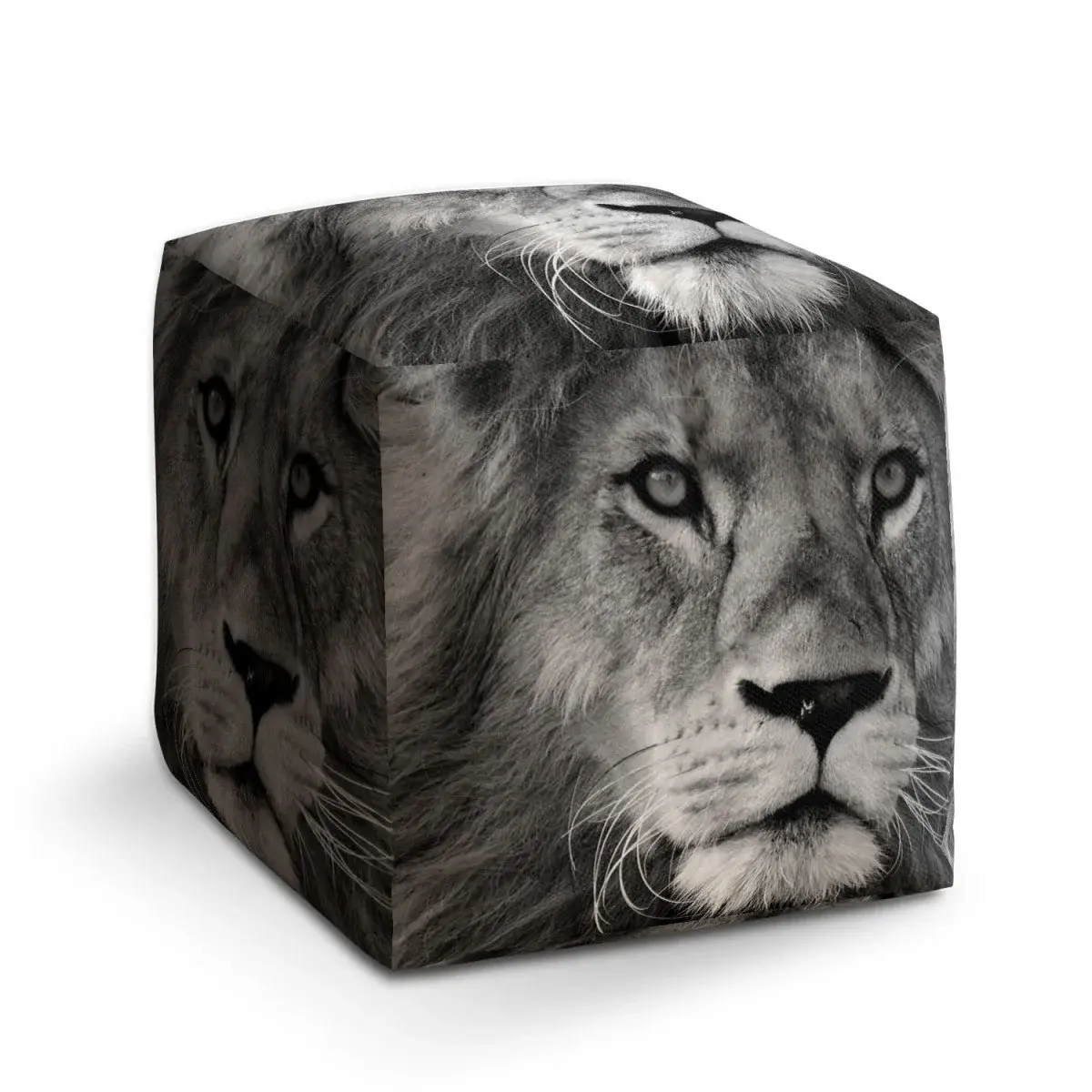 Taburet Cube Lev 2 - 40x40x40 cm