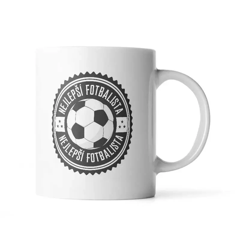 Hrnek Nejlepší fotbalista - 200 ml - espresso