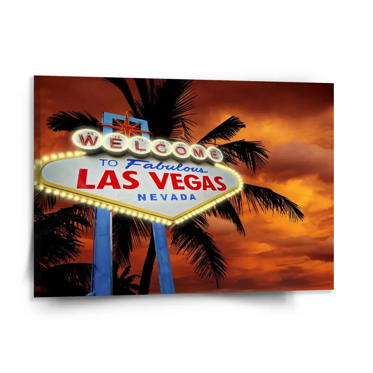 Obraz Fabulous Las Vegas - 150x110 cm