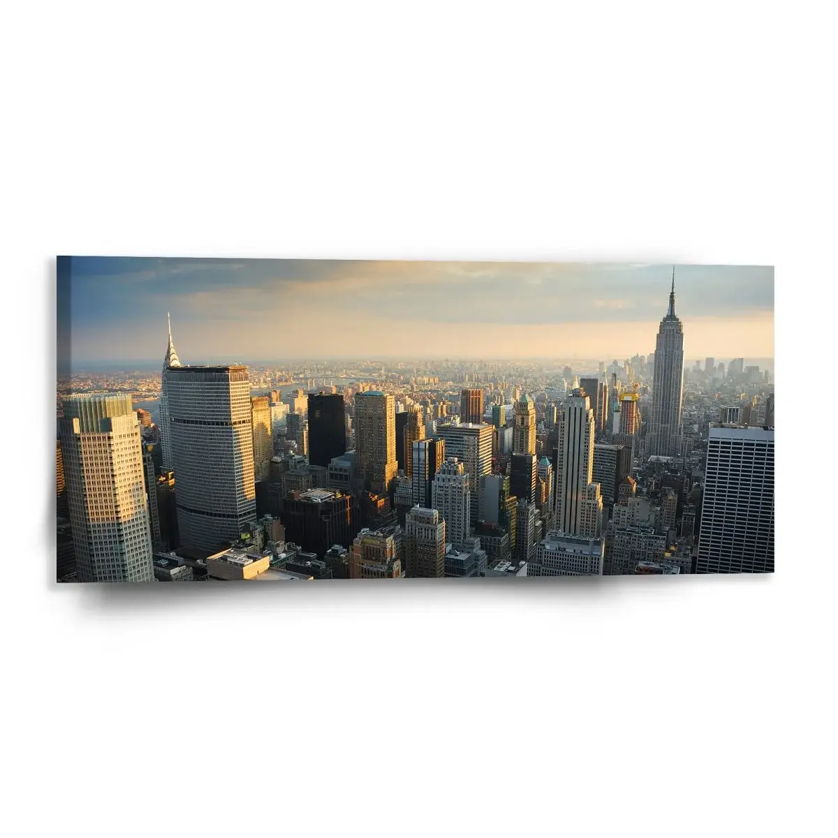 Obraz New York Skyline - 110x50 cm