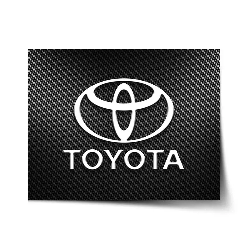Plakát Toyota Carbon - 90x60 cm