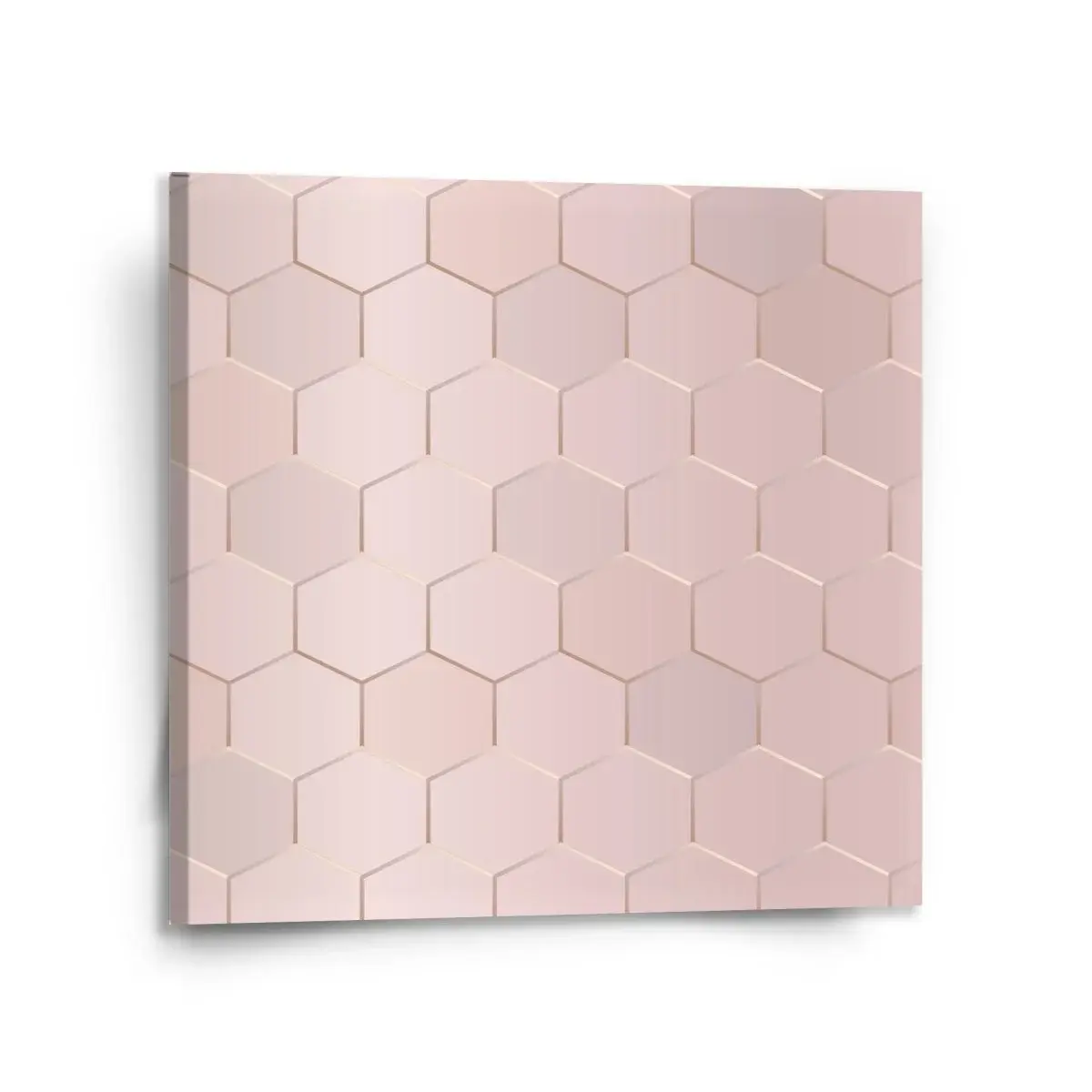 Obraz Rose gold - 110x110 cm