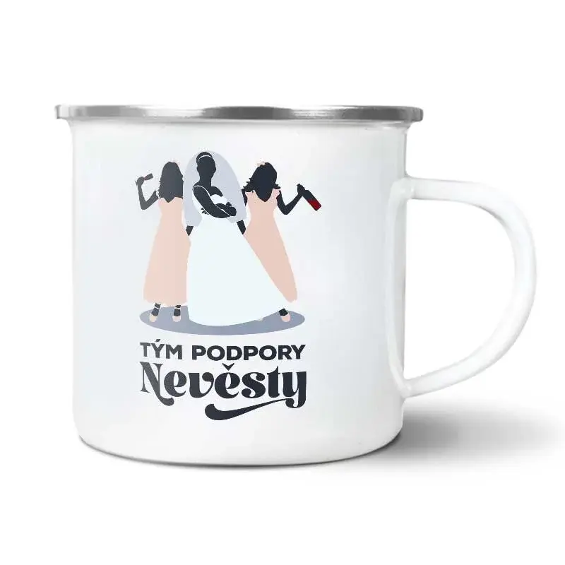 Plecháček Tým podpory nevěsty: 300 ml