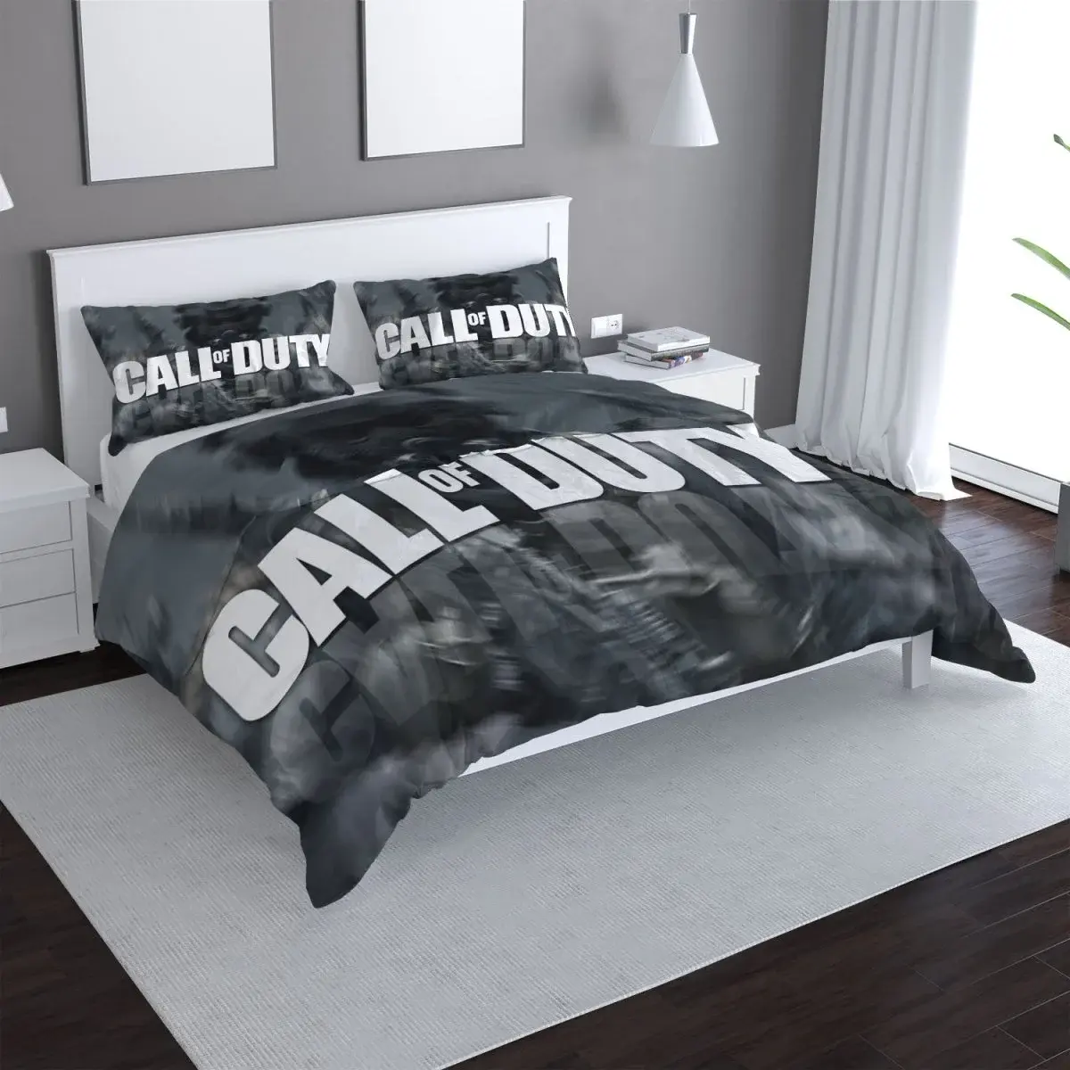Povlečení Call of Duty Voják - 140x220 / 90x70
