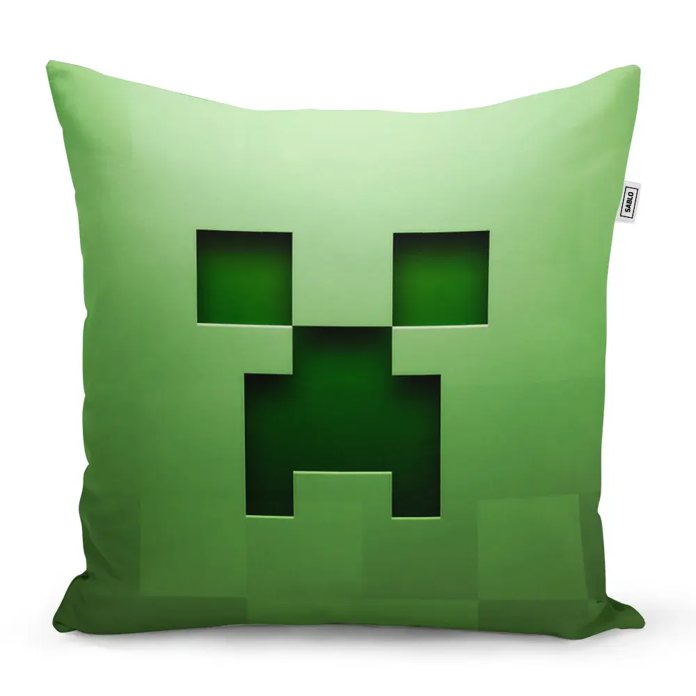 Polštář Green Blocks - 60x60 cm