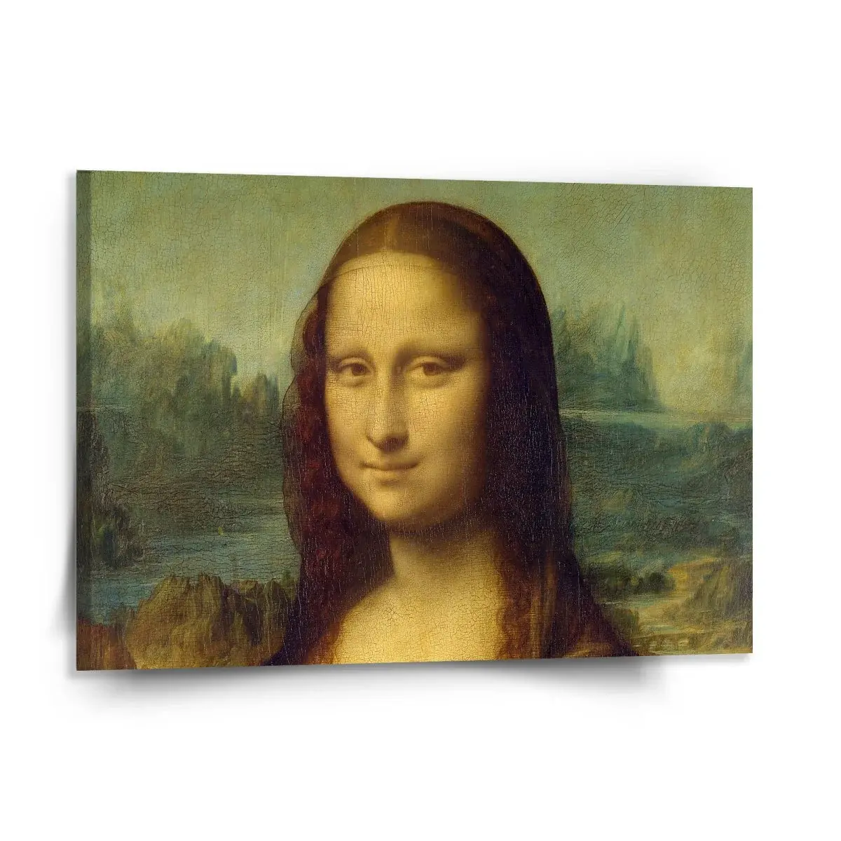Obraz Mona Lisa - Leonardo da Vinci - 150x110 cm