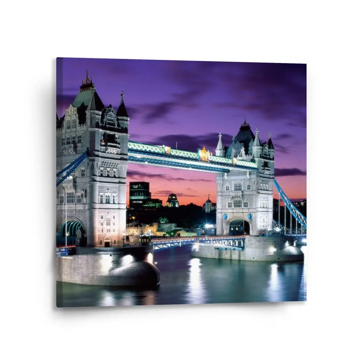 Obraz Tower Bridge - 110x110 cm