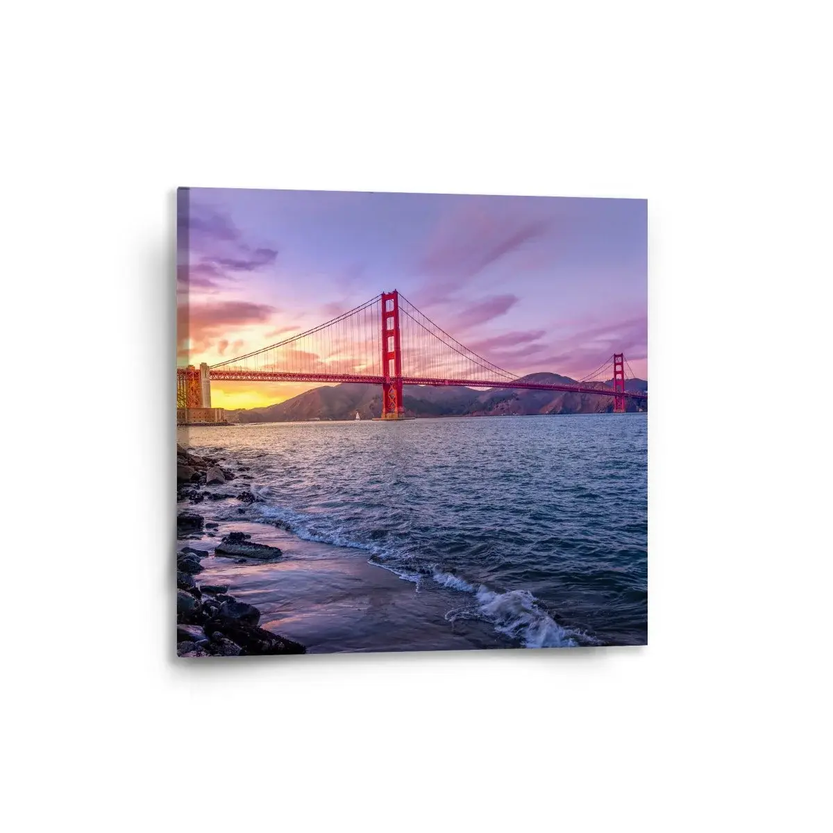 Obraz Golden Gate 5 - 50x50 cm
