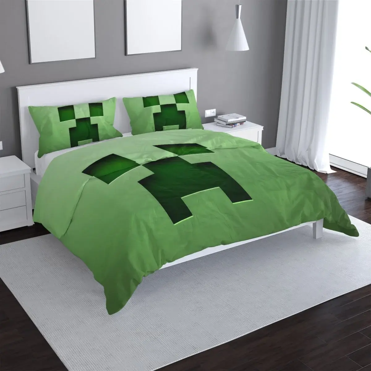 Povlečení Green Blocks 2