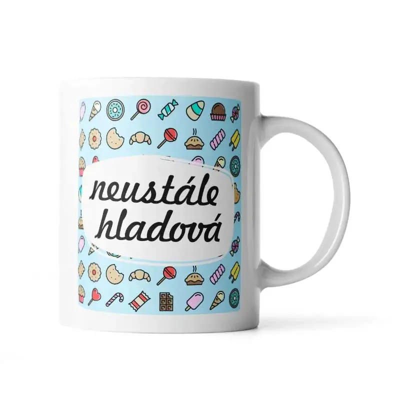 Hrnek Neustále hladová - 330 ml - standard