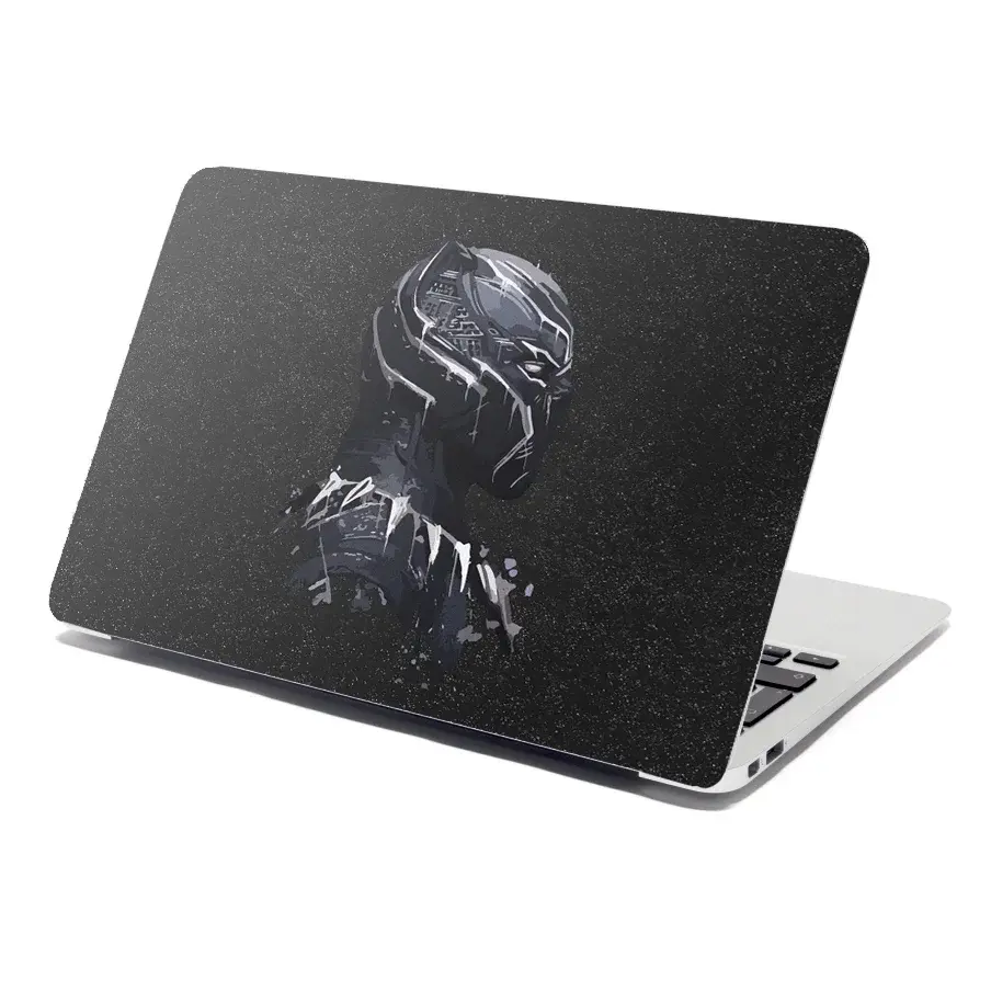 Samolepka na notebook BLACK PANTHER z profilu Vesmír - 38x26 cm