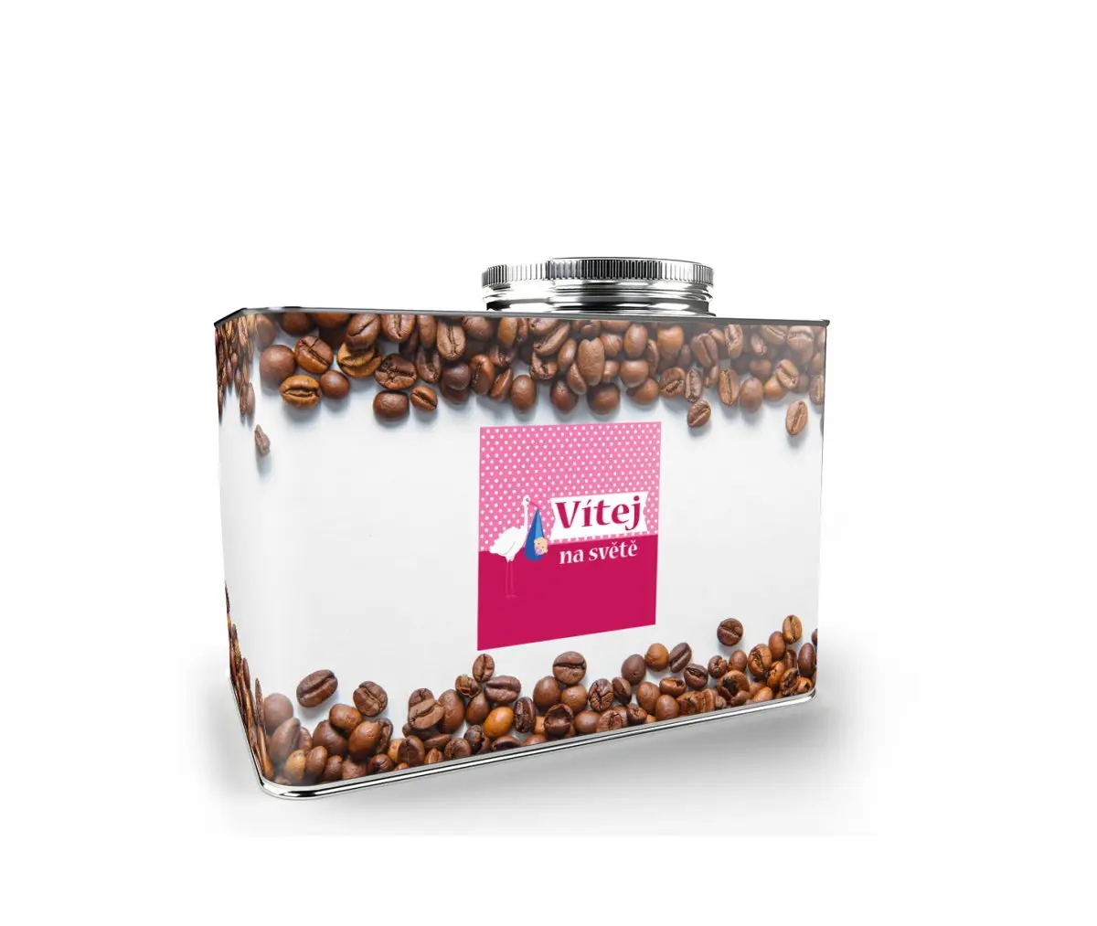 Dárková káva Vítej na světě 4 - 250g