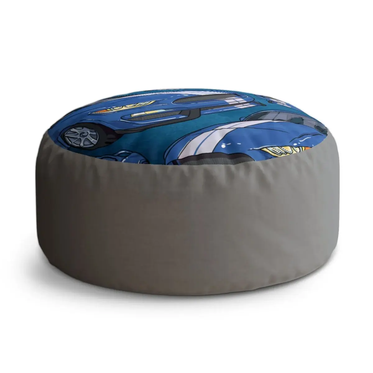 Taburet Circle Mustang Pattern: 38x48 cm