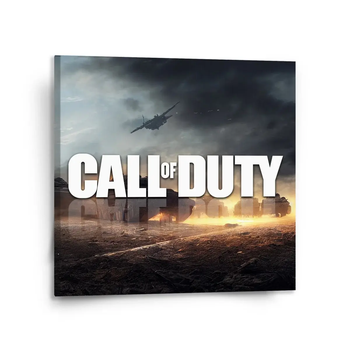 Obraz Call of Duty Bojiště - 110x110 cm