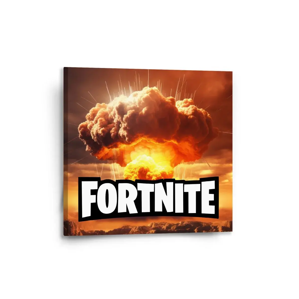 Obraz FORTNITE Exploze - 50x50 cm