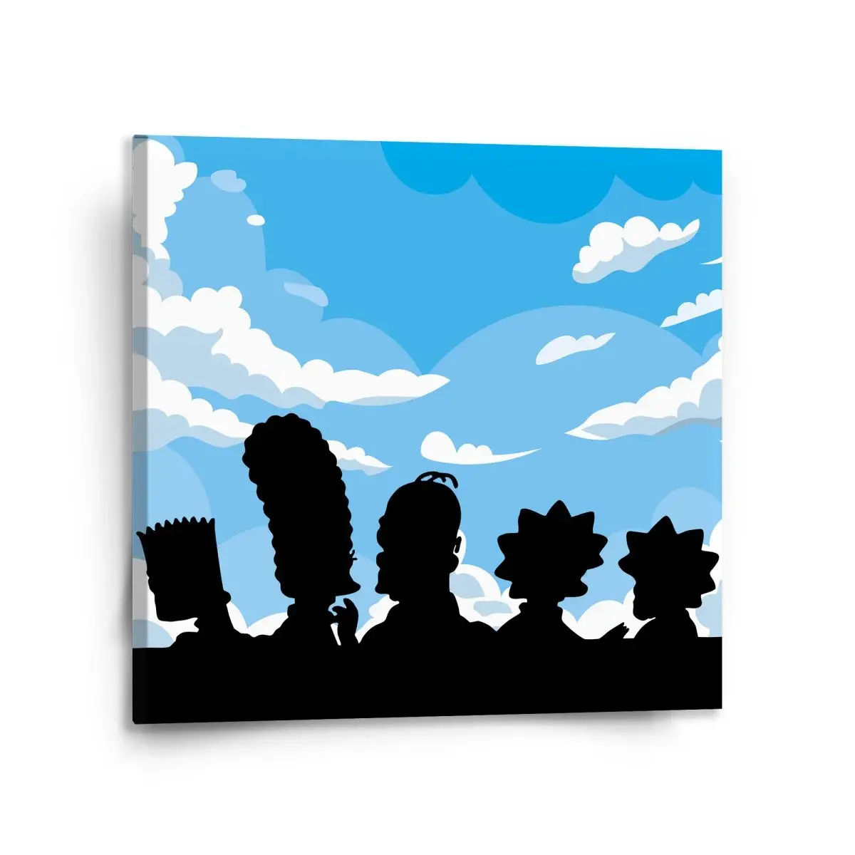 Obraz Cartoon 2 - 110x110 cm