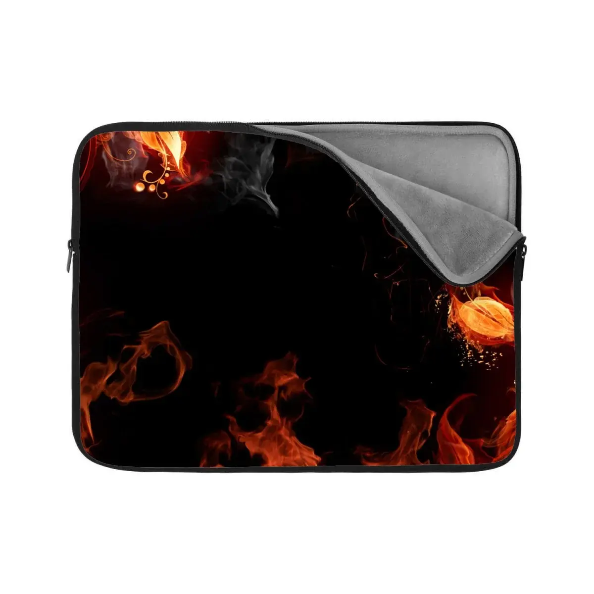 Obal na notebook Červený oheň - 17"