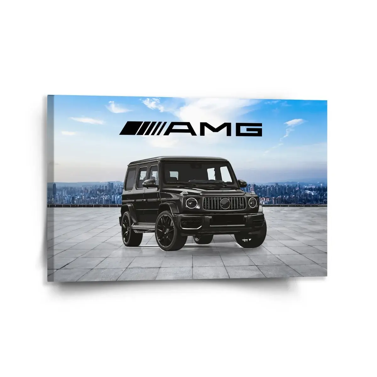 Obraz AMG auto - 120x80 cm