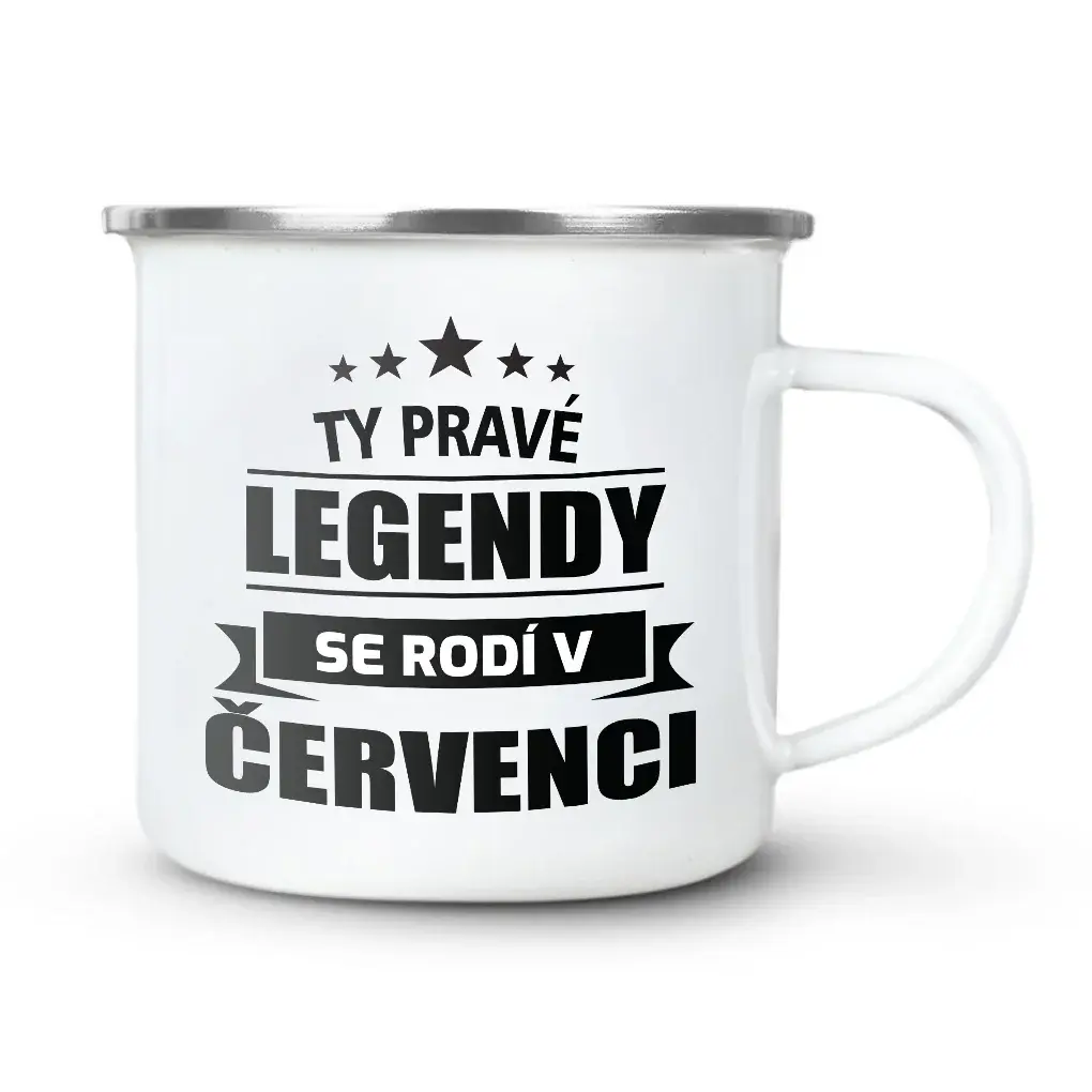Plecháček Ty pravé legendy se rodí v červenci: 300 ml