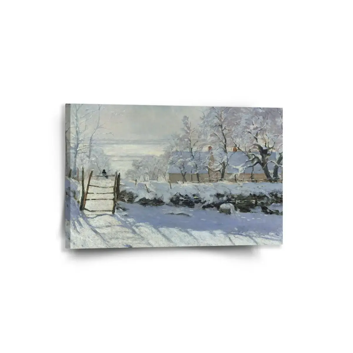 Obraz Straka - Claude Monet - 60x40 cm