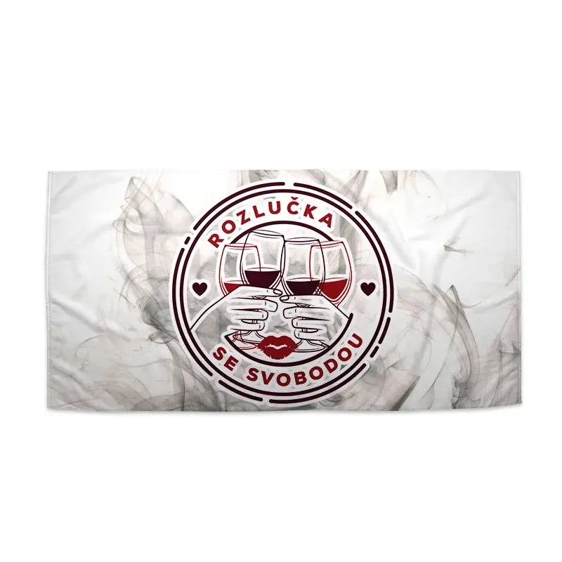 Ručník Rozlučka se svobodou - 50x100 cm