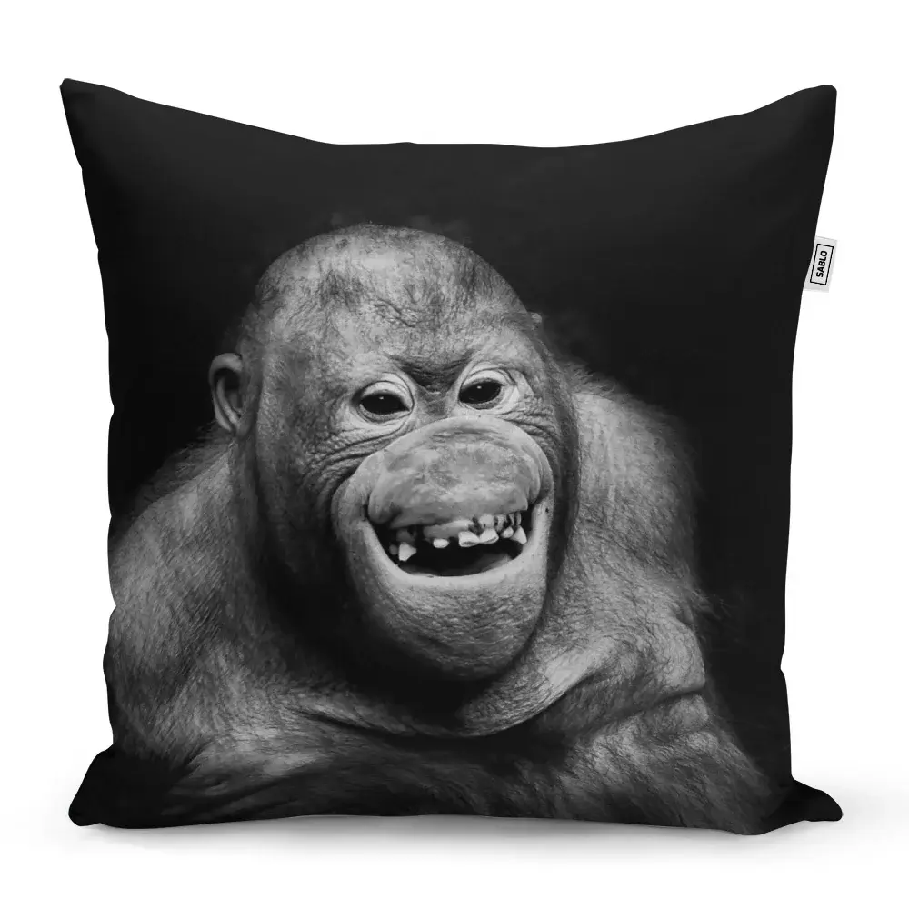 Polštář Orangutan - 60x60 cm