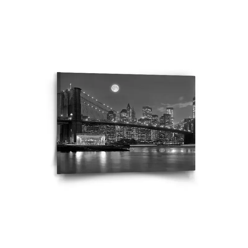 Obraz Noční New York 2 - 60x40 cm