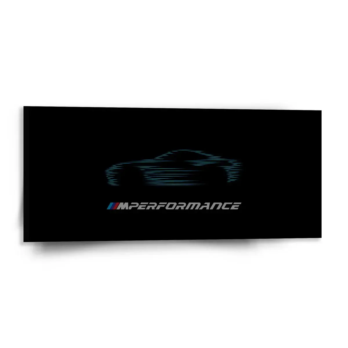 Obraz MPERFORMANCE Glow - 110x50 cm