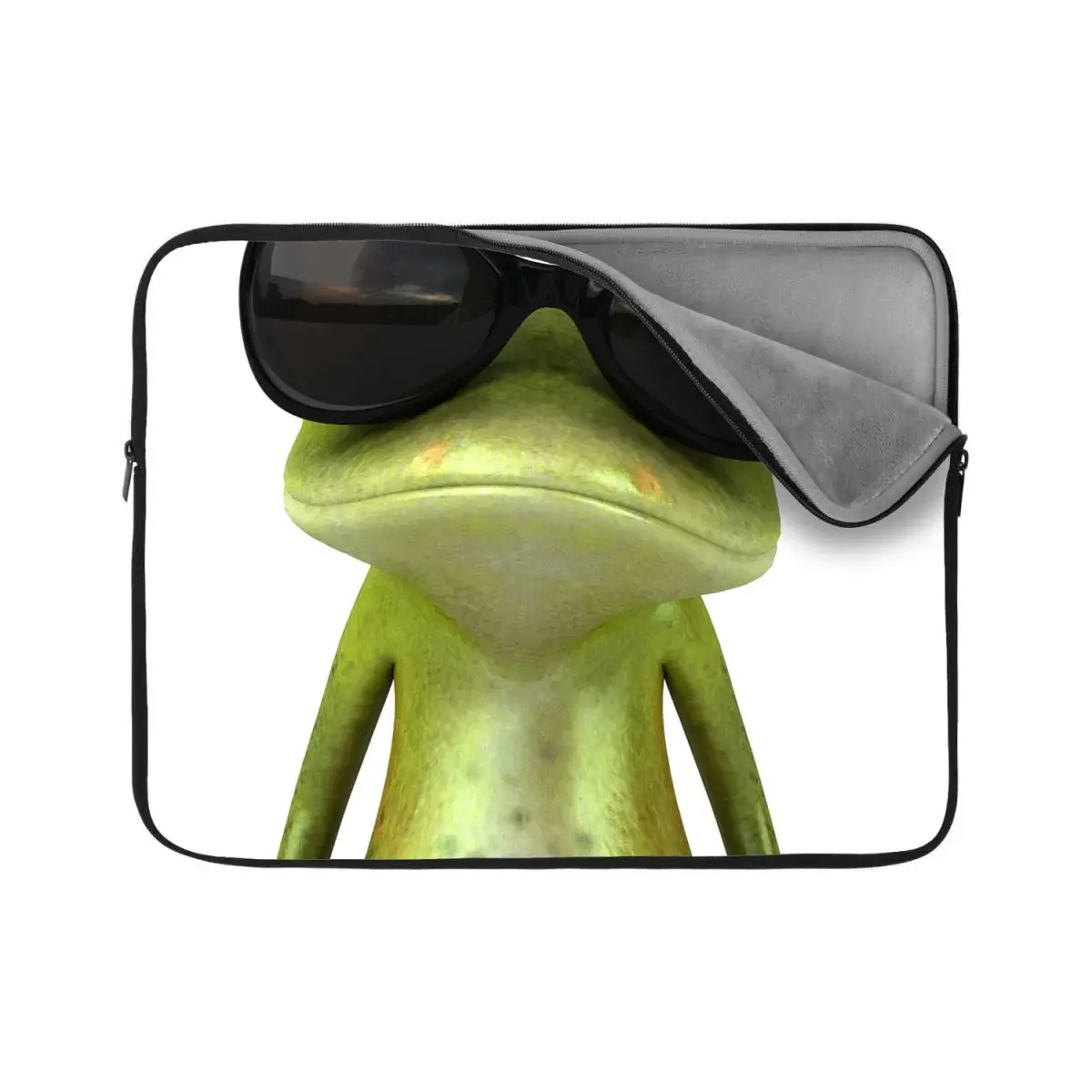 Obal na notebook Žába v brýlích - 13"