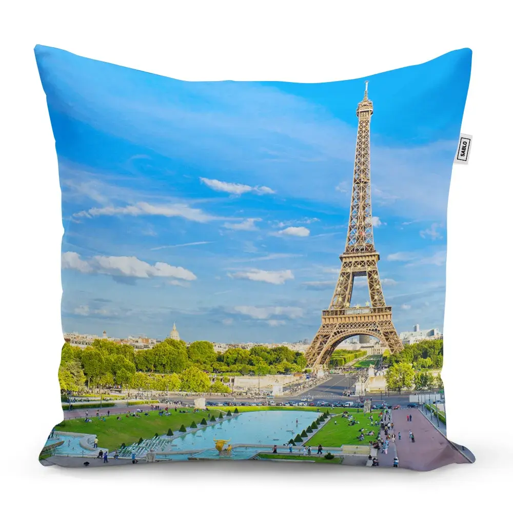 Polštář Eiffel Tower 5 - 50x50 cm