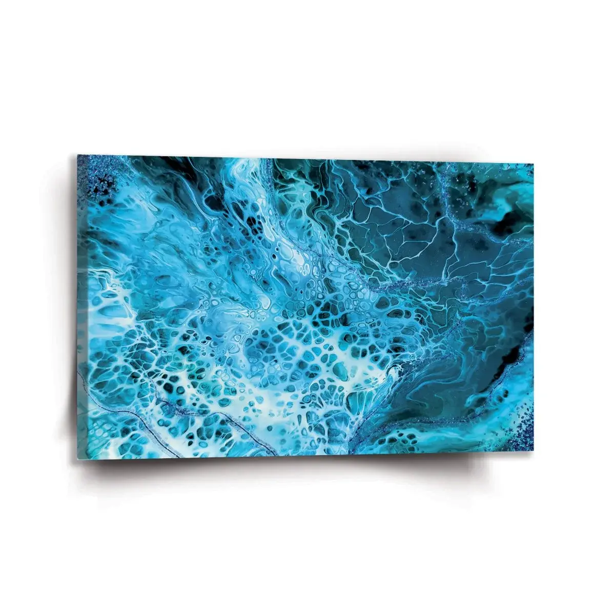 Obraz Magická modrá - 120x80 cm