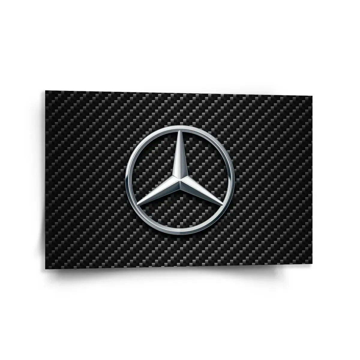 Obraz Logo 4 Carbon - 120x80 cm
