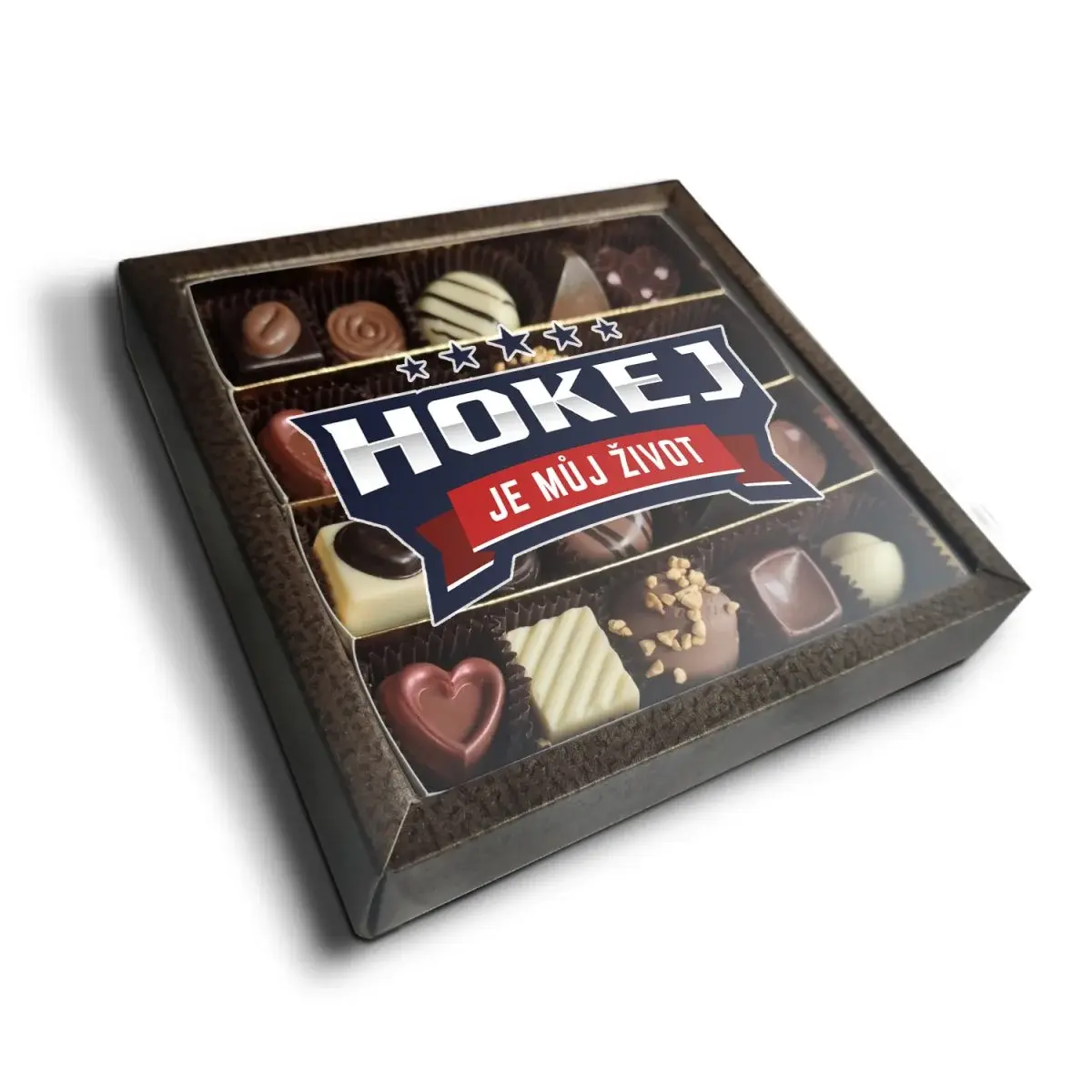 Pralinky Hokej je můj život - 20 ks pralinek