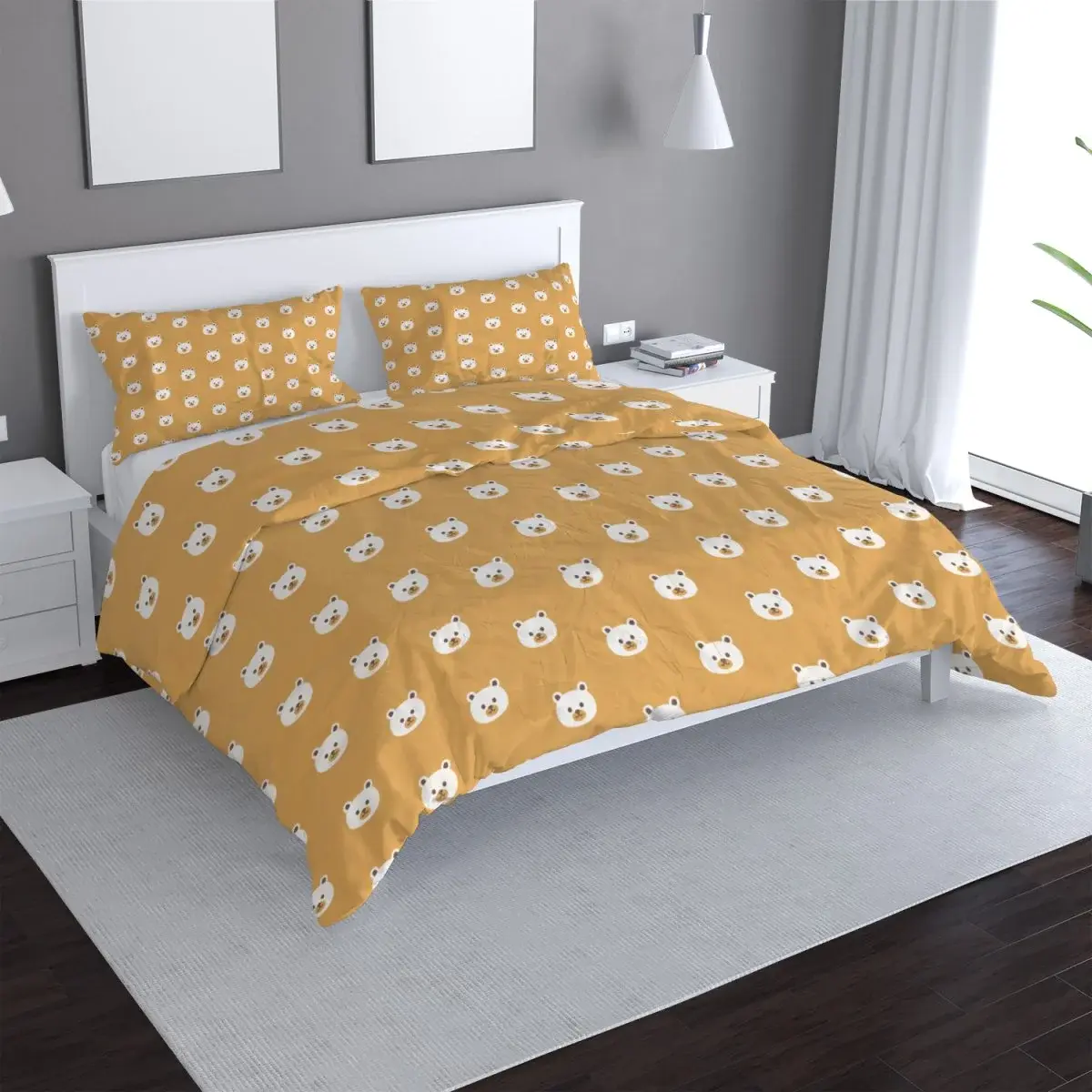 Povlečení Roztomilí medvídci - 140x200 / 90x70