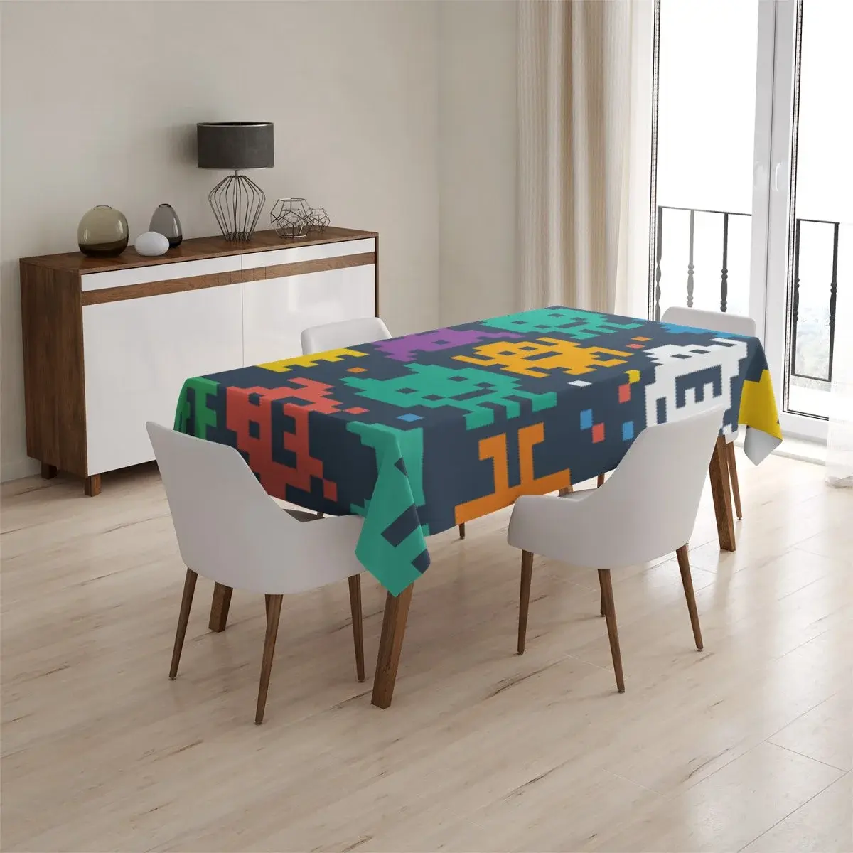 Ubrus Videohra 3 - 90x90 cm