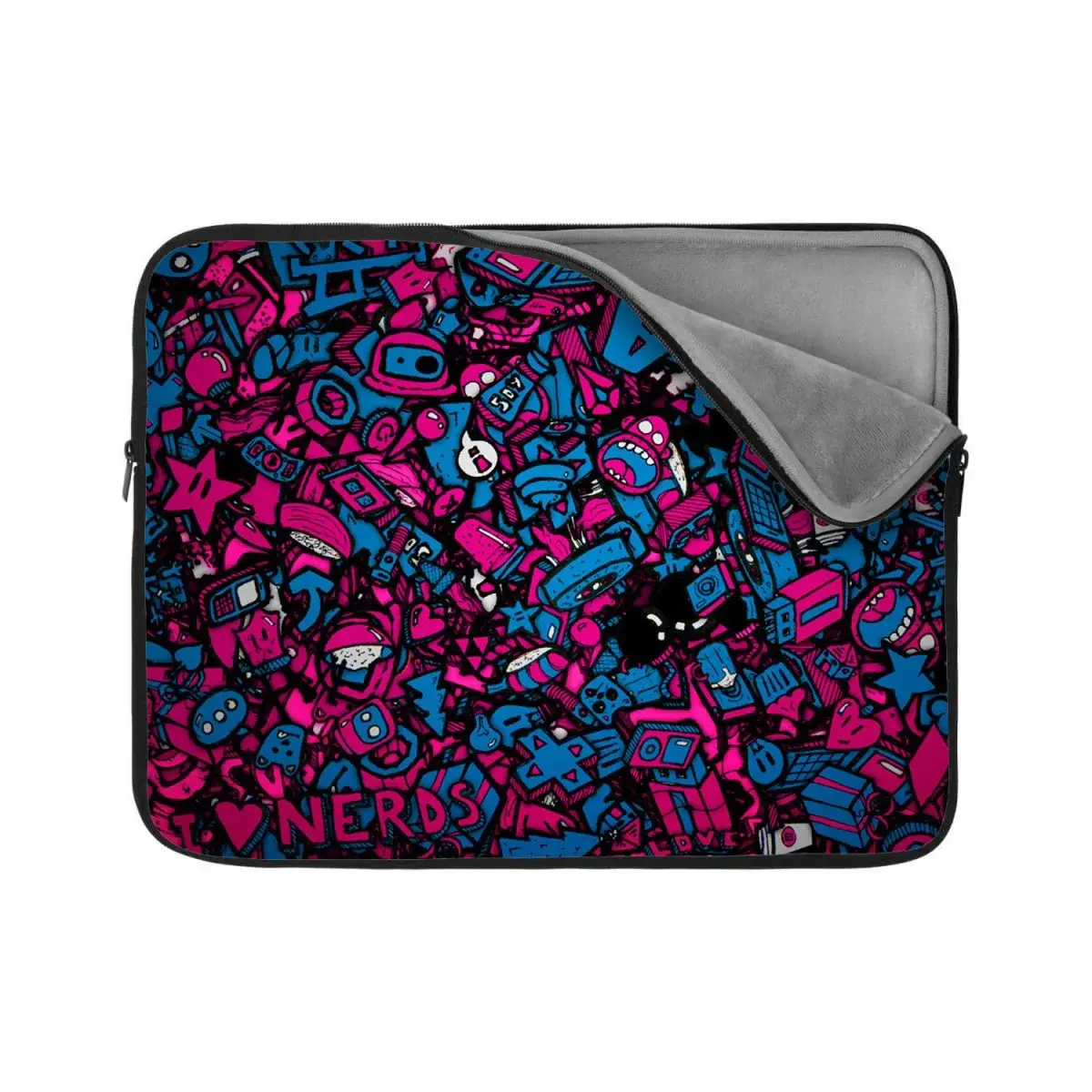Obal na notebook Kreslené obrázky - 13"