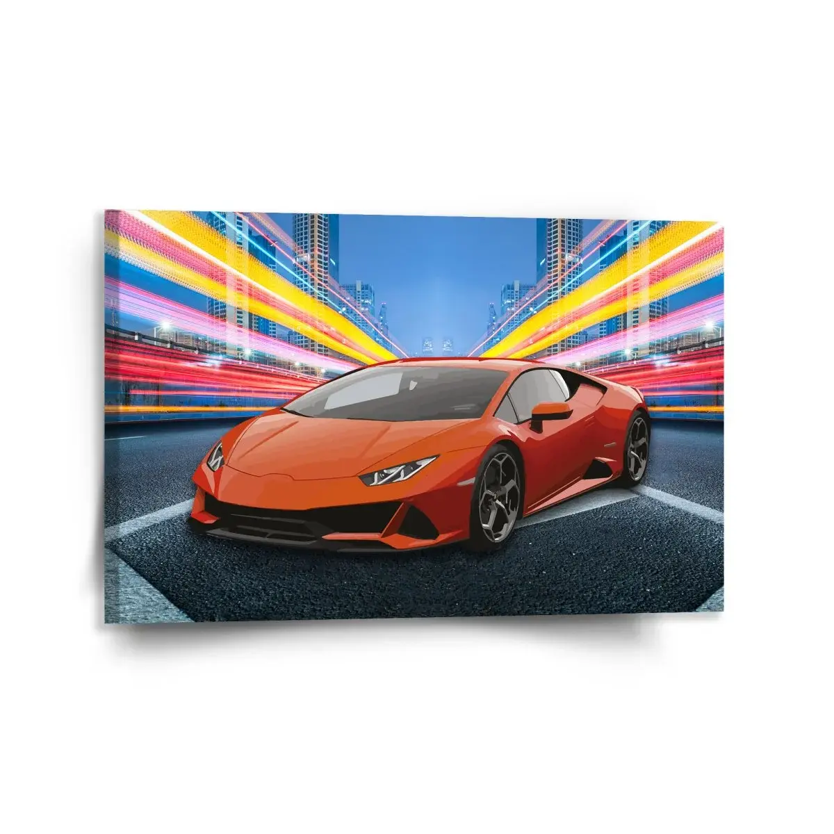 Obraz Sportovní auto 2 - 120x80 cm