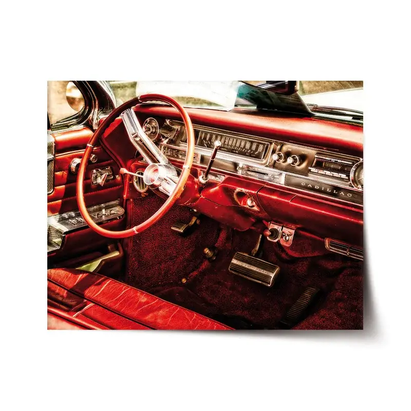 Plakát Interiér automobilu - 60x40 cm