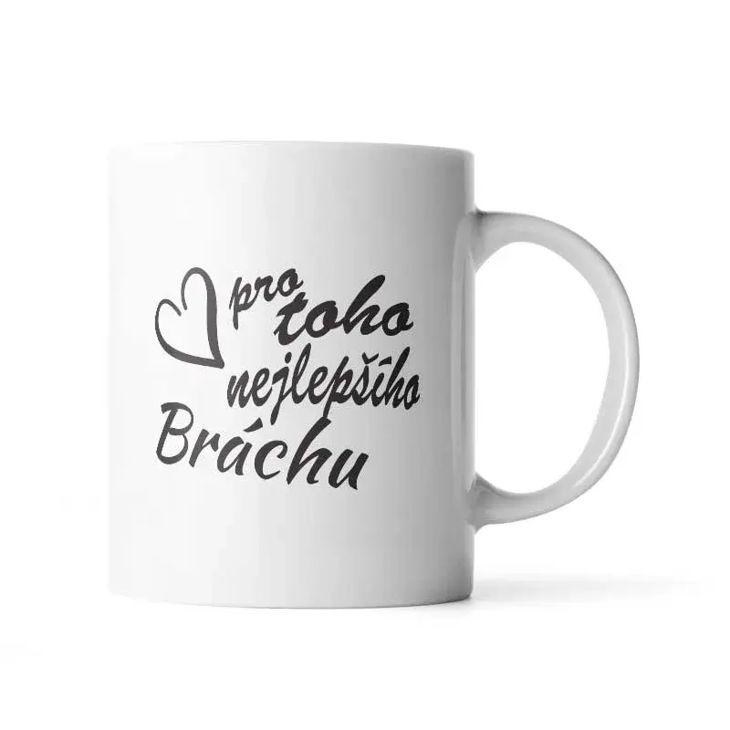 Hrnek Pro toho nejlepšího bráchu - 890 ml - XXL