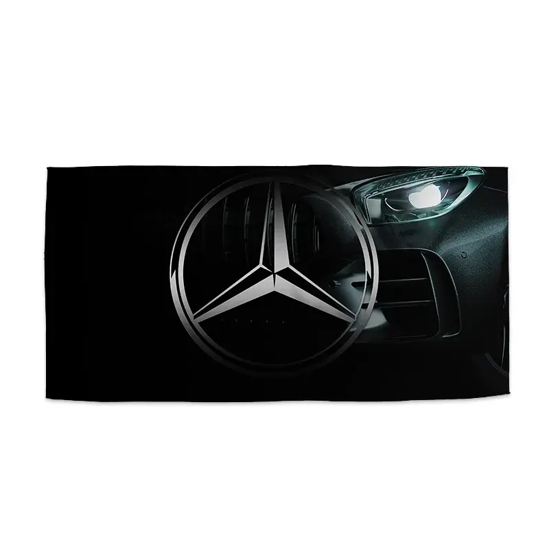Ručník Logo 3 Maska - 70x140 cm